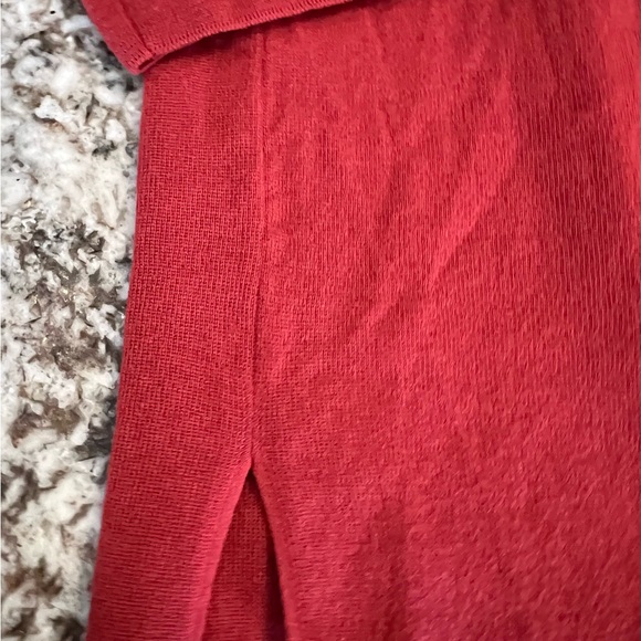 Medium New AlaMode Knit Tunic Top Sweater Long Sleeve Blouse Women’s Misses - Picture 6 of 7